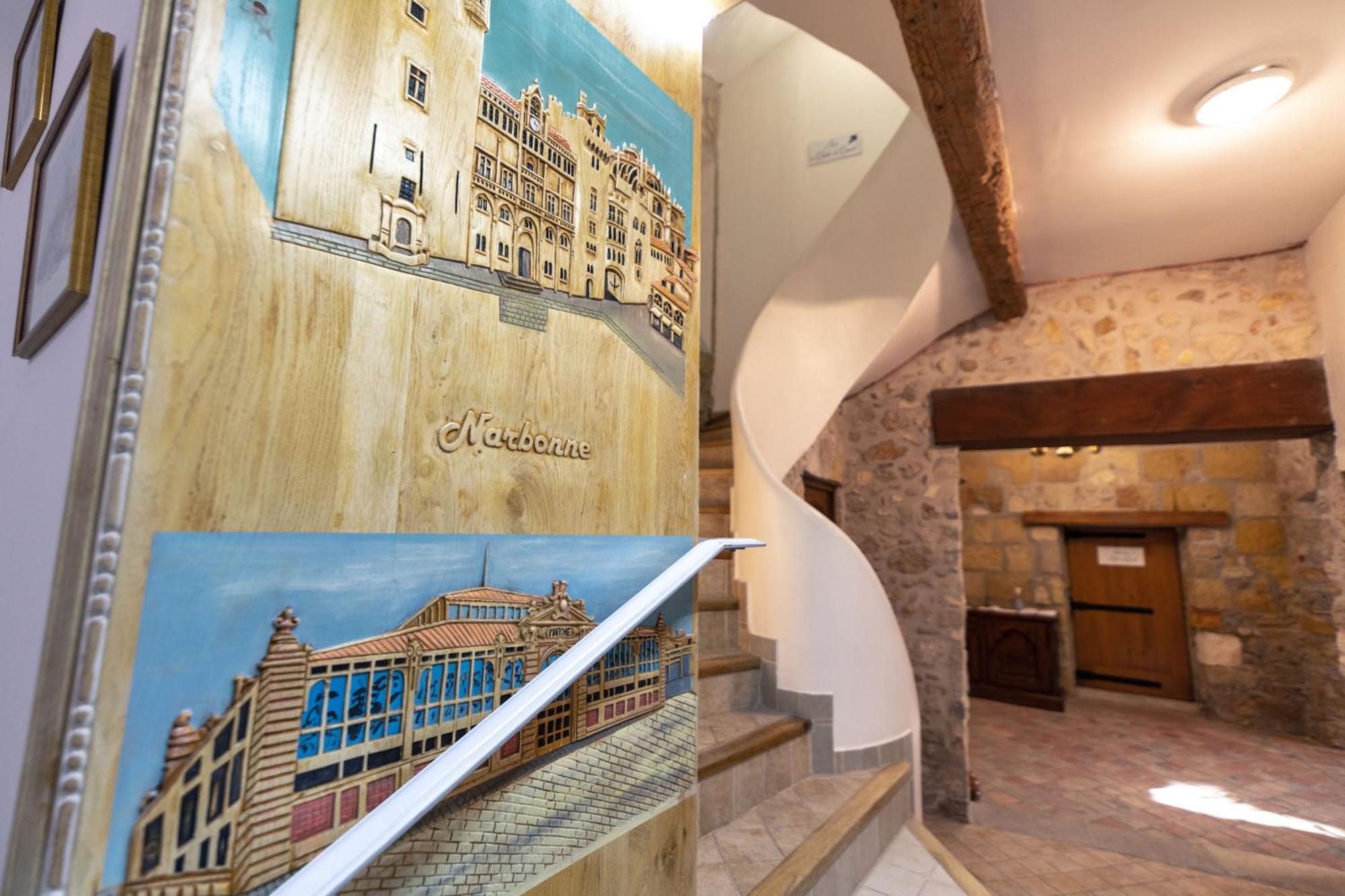 Appartement Du Couvent Narbonne Eksteriør bilde