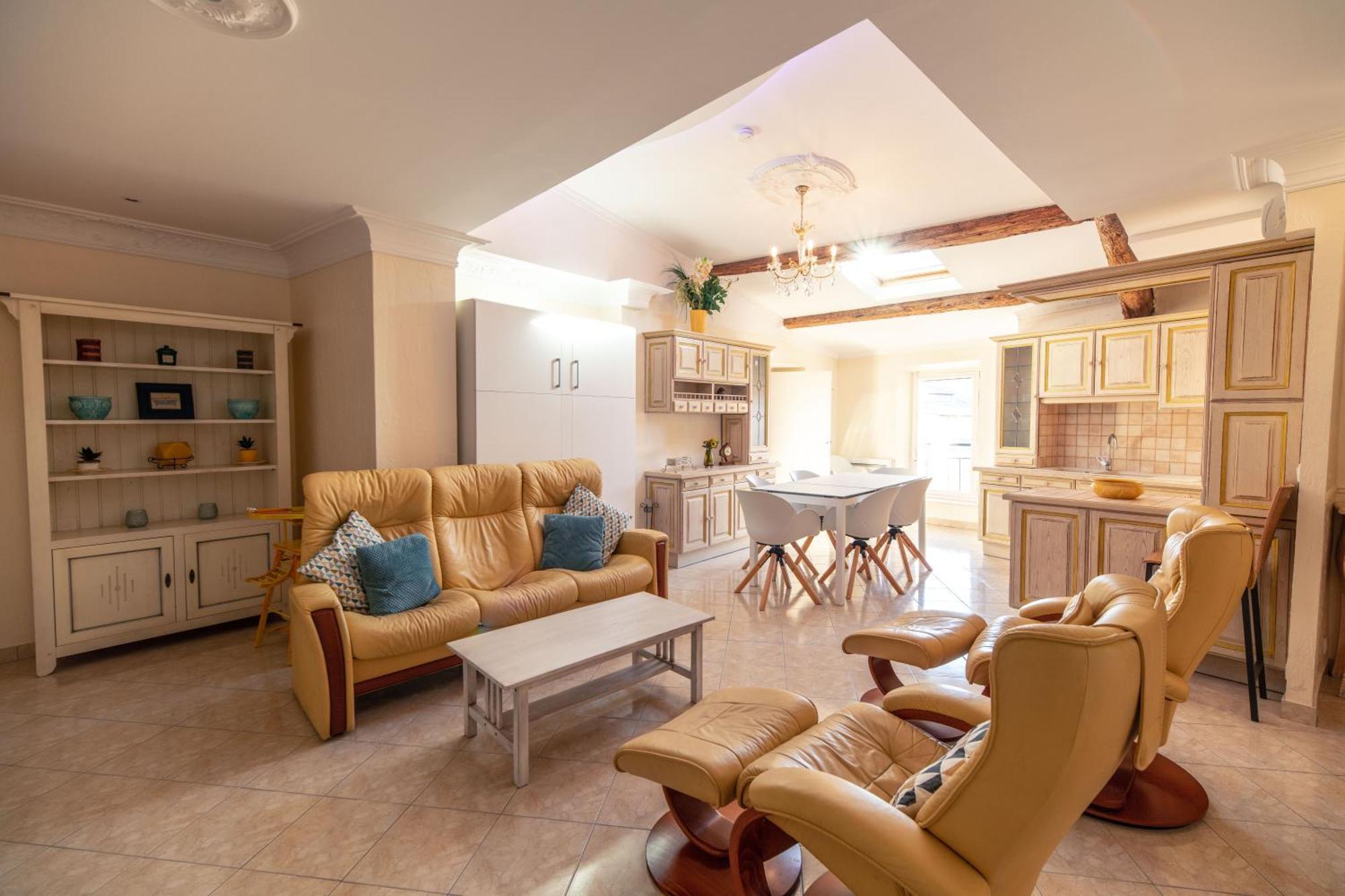 Appartement Du Couvent Narbonne Eksteriør bilde